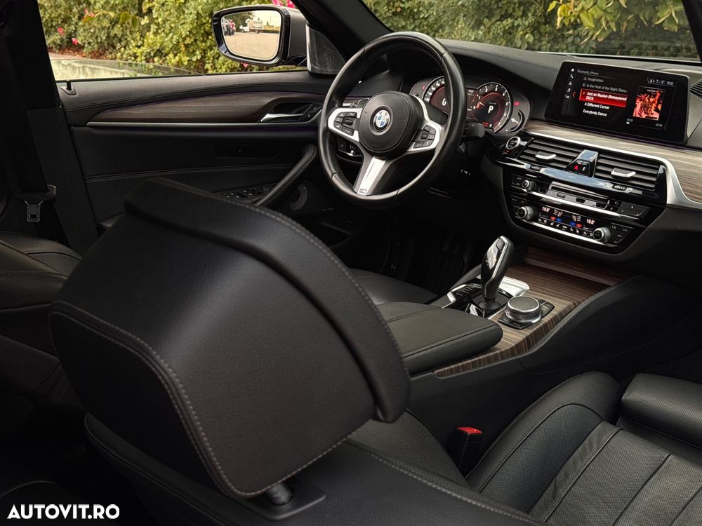 BMW M5 M550i xDrive Aut. - 10