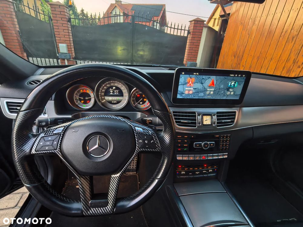 Mercedes-Benz Klasa E 350 BlueTEC 7G-TRONIC Avantgarde - 16