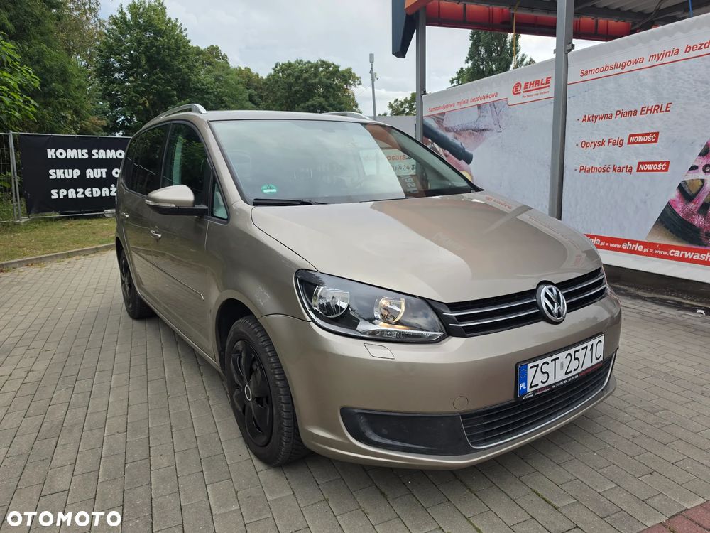 Volkswagen Touran 1.2 TSI Comfortline - 2