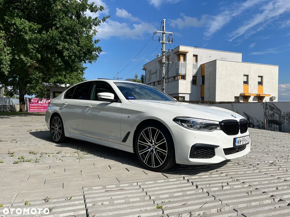 BMW Seria 5 530i xDrive M Sport sport - 2