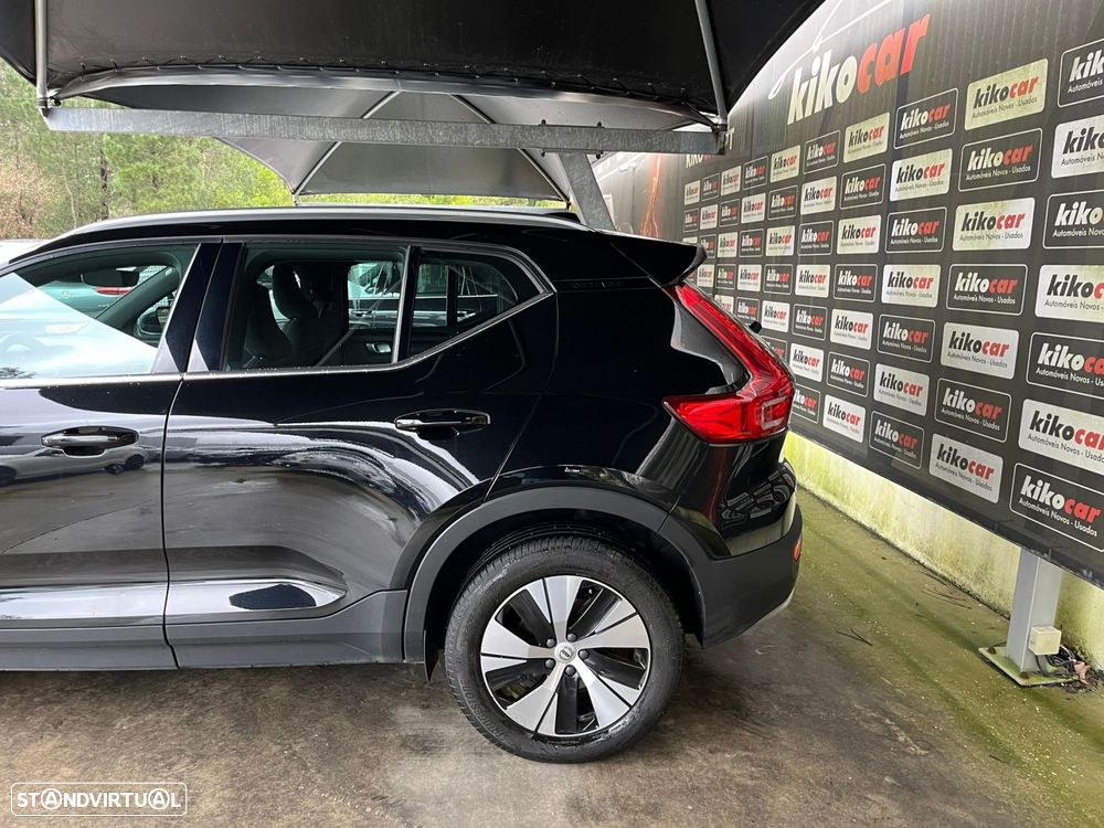 volvo xc-40 ver-t4-recharge-dkg-inscription - 12