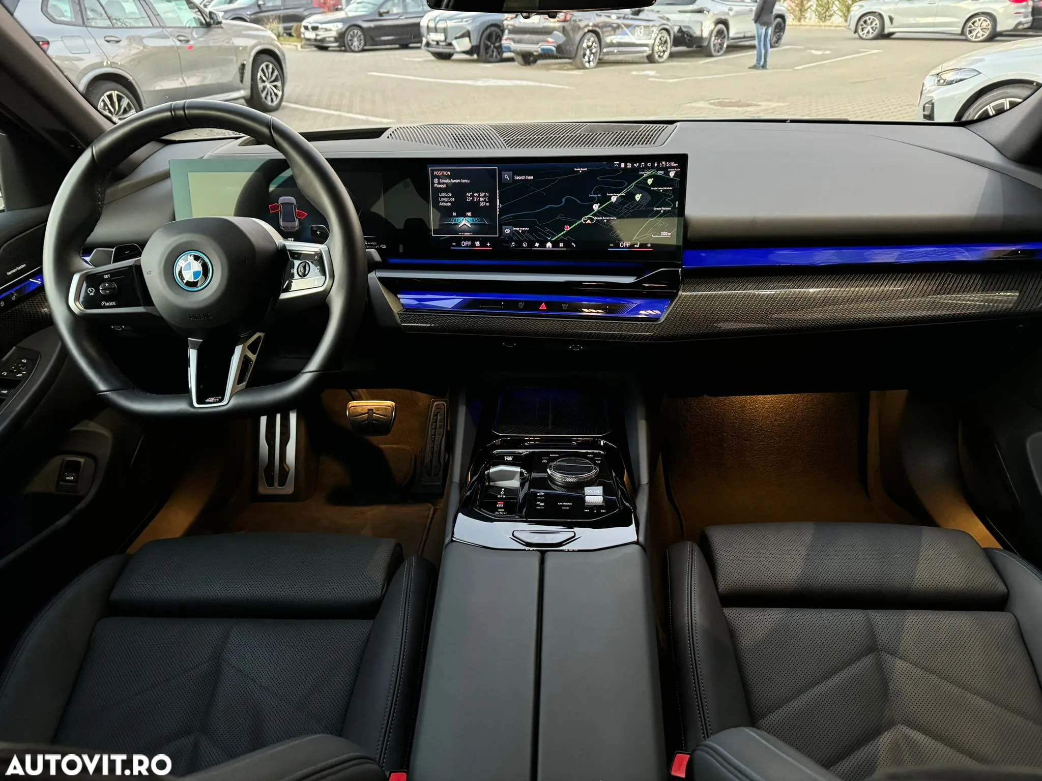 BMW Seria 5 550e xDrive AT PHEV - 9