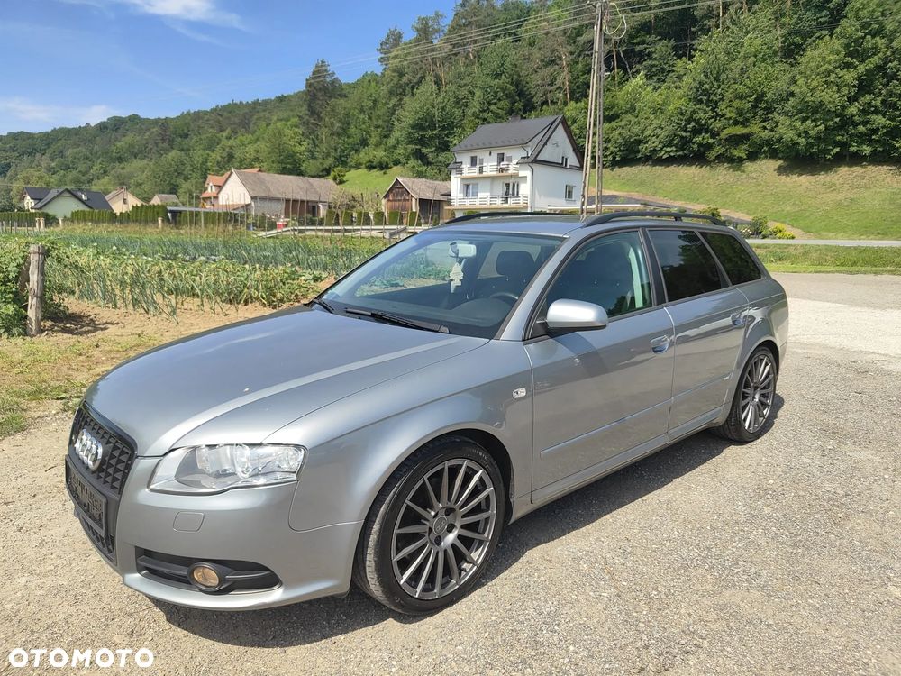 Audi A4 Avant 2.0 TDI - 1