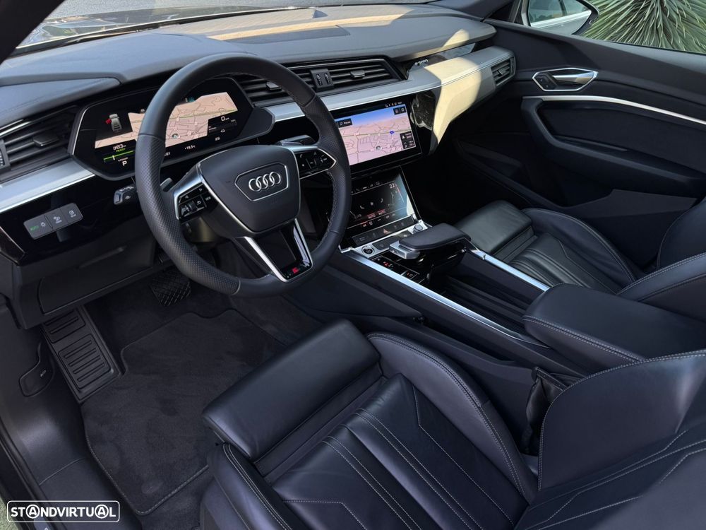 Audi e-tron Sportback 55 quattro S line - 2