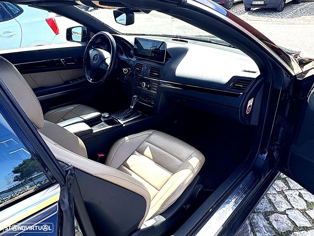 Mercedes-Benz E 350 CGi Avantgarde BlueEfficiency Auto - 37