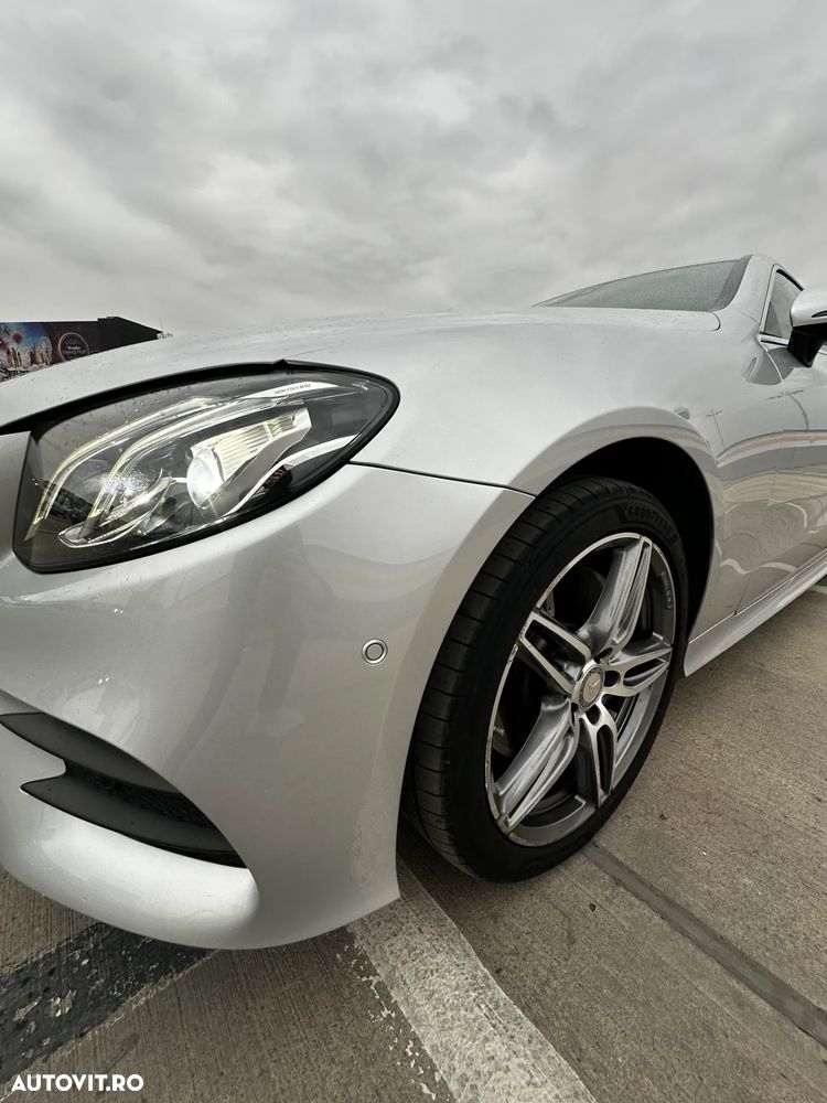 Mercedes-Benz E 220 d 4Matic Coupe 9G-TRONIC AMG Line - 25