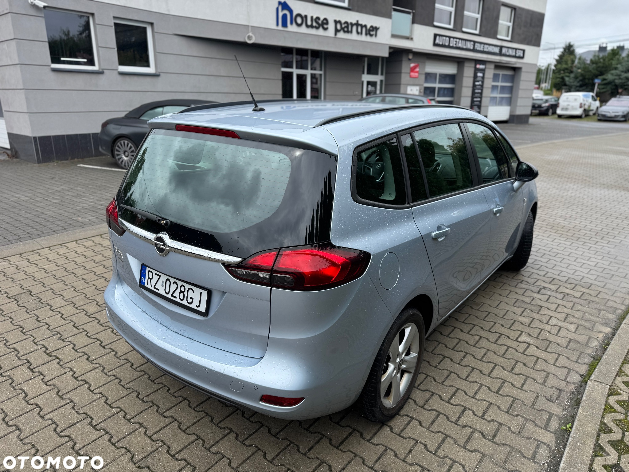 Opel Zafira 1.4 T Enjoy EcoFLEX S&S EU6 - 7