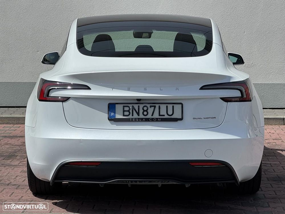Tesla Model 3 Long Range Tração Integral — fotografia 40