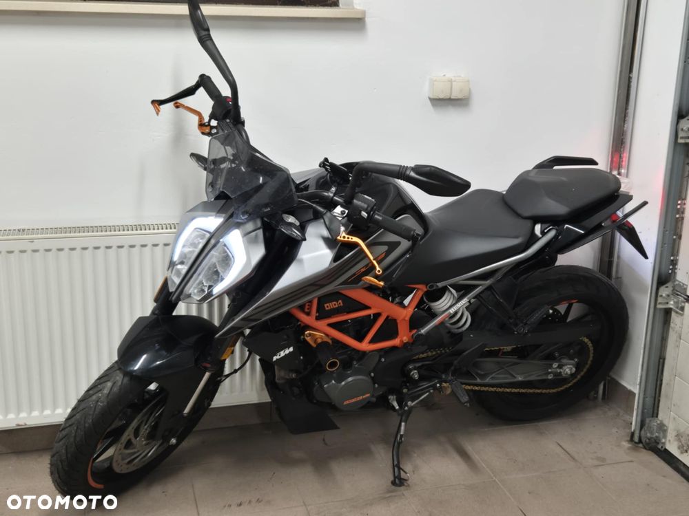 KTM Duke - 1