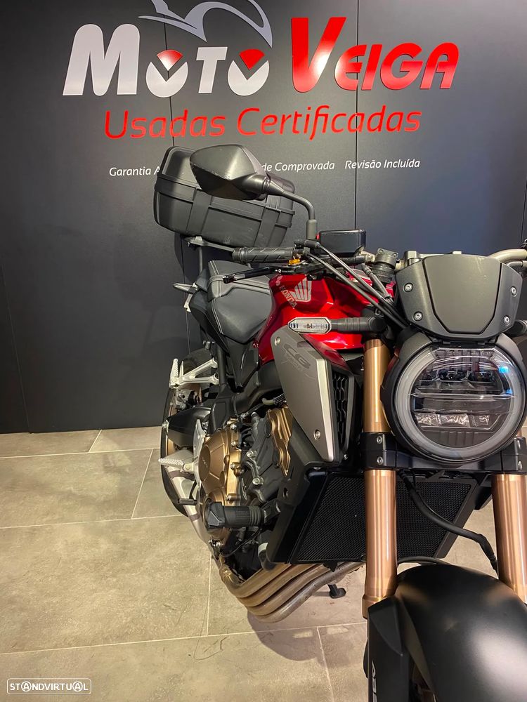 Honda CB 650R - 5