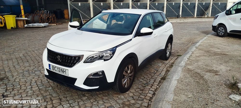 Peugeot 3008 BlueHDi 130 Stop & Start EAT8 Allure - 22