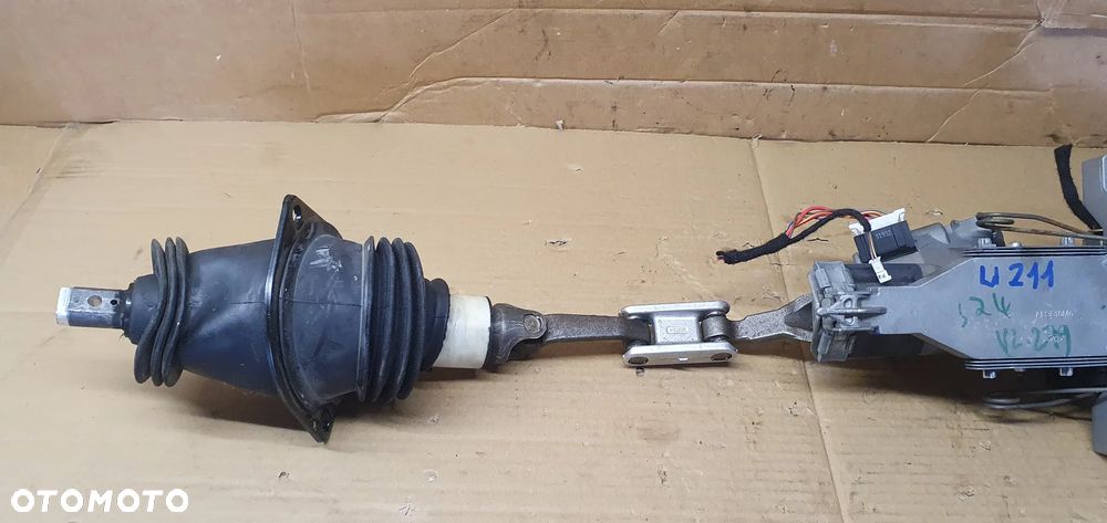 Kolumna kierownicza krzyżak Mercedes E-Klasa W211 A2114602816 A2034621130 - 8