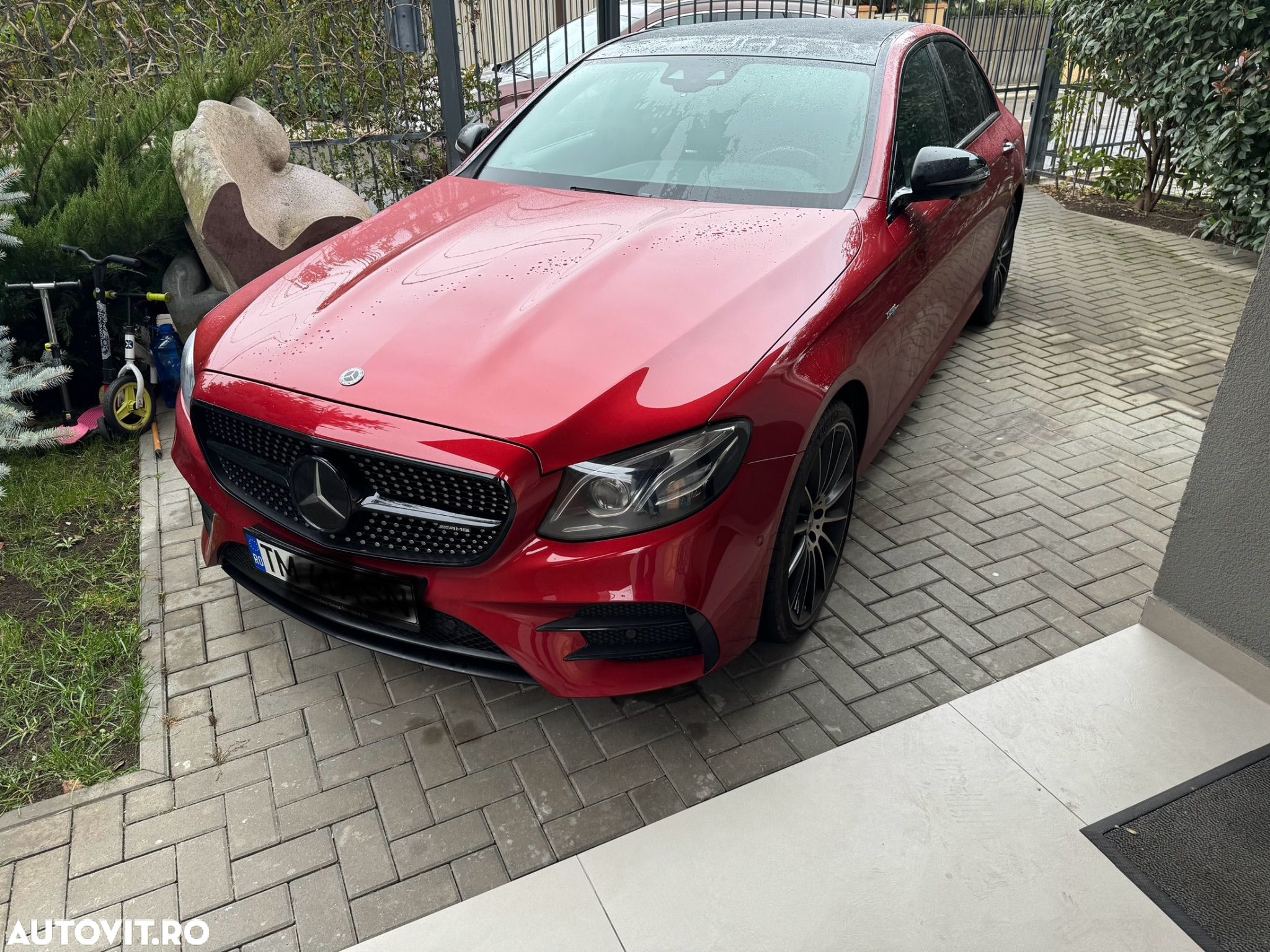 Mercedes-Benz E AMG 53 MHEV 4MATIC Aut. - 1