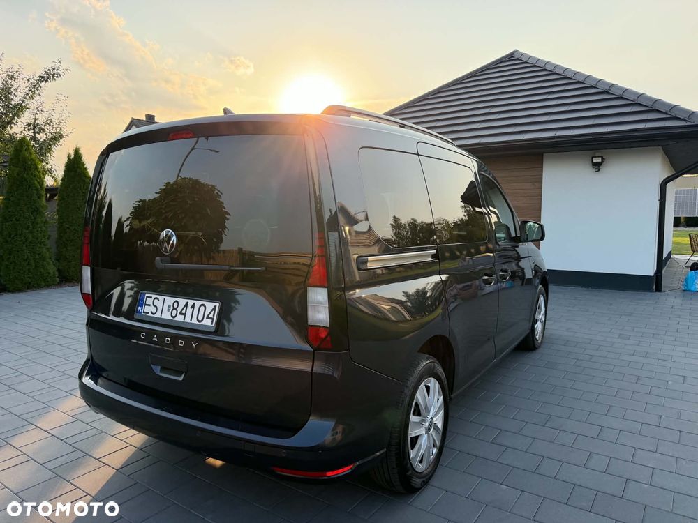 Volkswagen Caddy 2.0 TDI Comfortline 4Motion - 6
