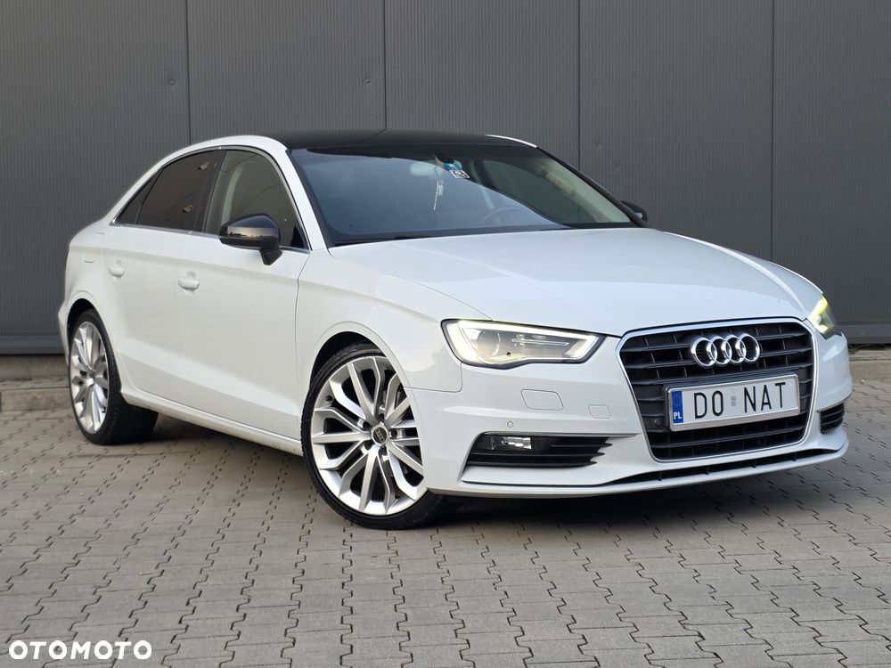 Audi A3 Limousine 2013 photo 2