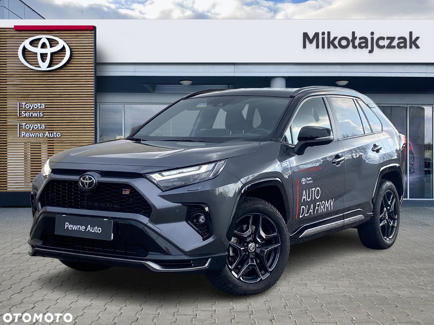 Toyota RAV4 2.5 Plug-In Hybrid GR Sport 4x4 - 1