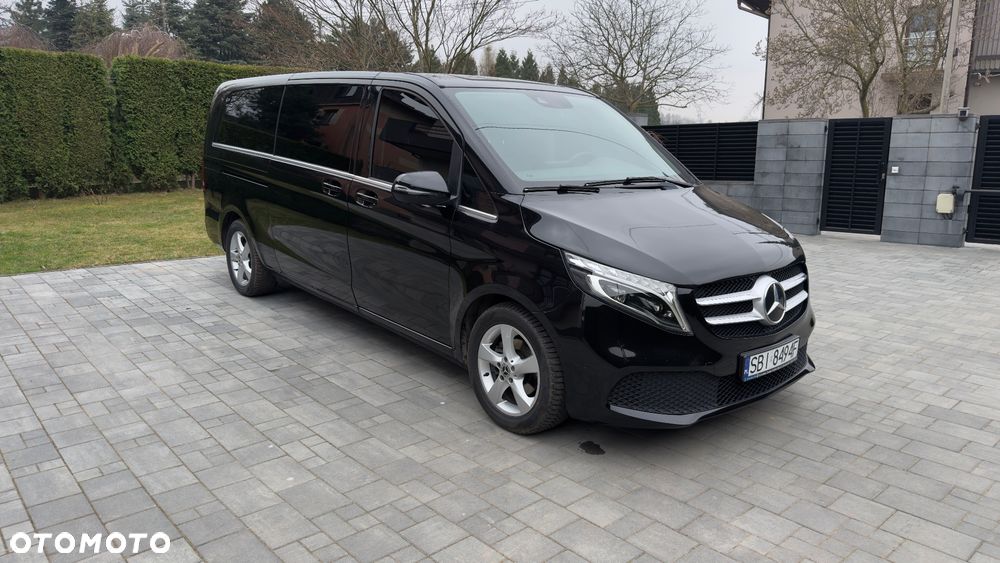 Mercedes-Benz Klasa V 220 d extralang 4Matic 9G-TRONIC Special Edition Avantgarde - 2