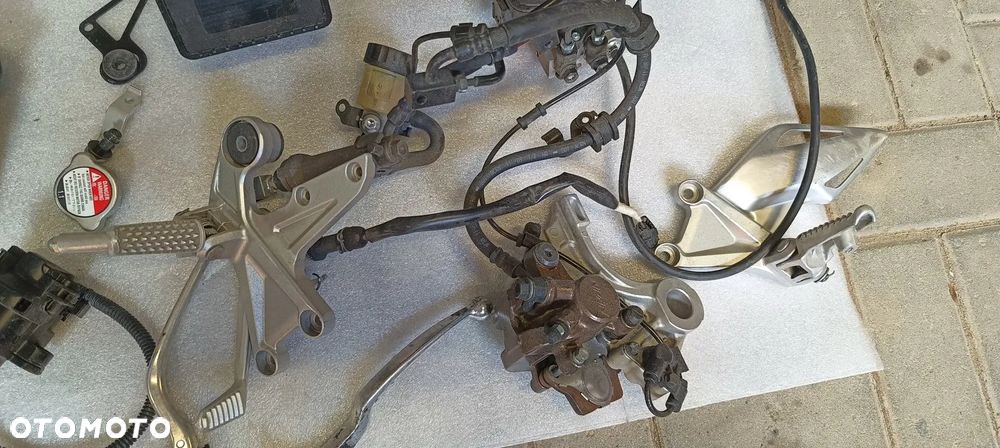 HONDA CBR1000RR  CBR 1000RR SC57 SC59 SET AMORTYZATOR SKRĘTU  POMPA ABS - 3