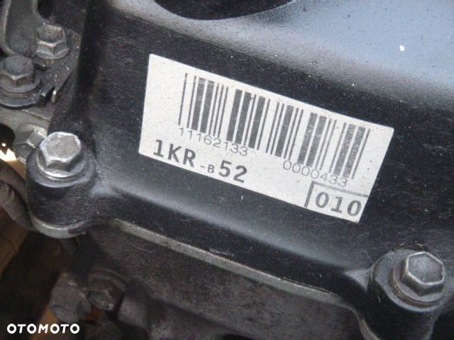 SILNIK TOYOTA AYGO CITROEN C1 PEUGEOT 106 1.0 1KR B52 DO ODPALENIA - 8
