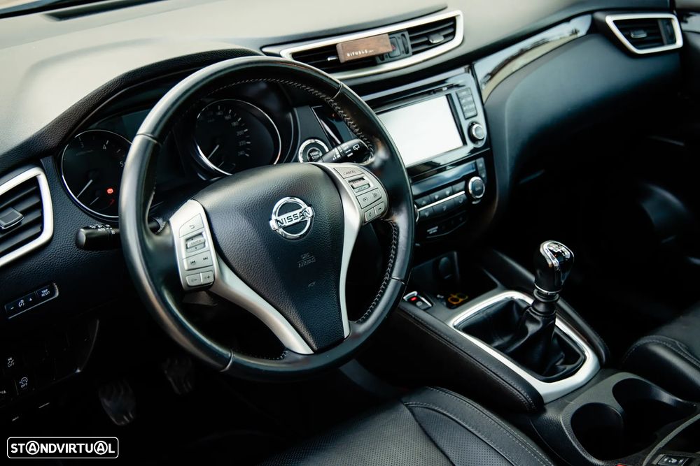 Nissan Qashqai 1.5 dCi Tekna Premium Pele - 7