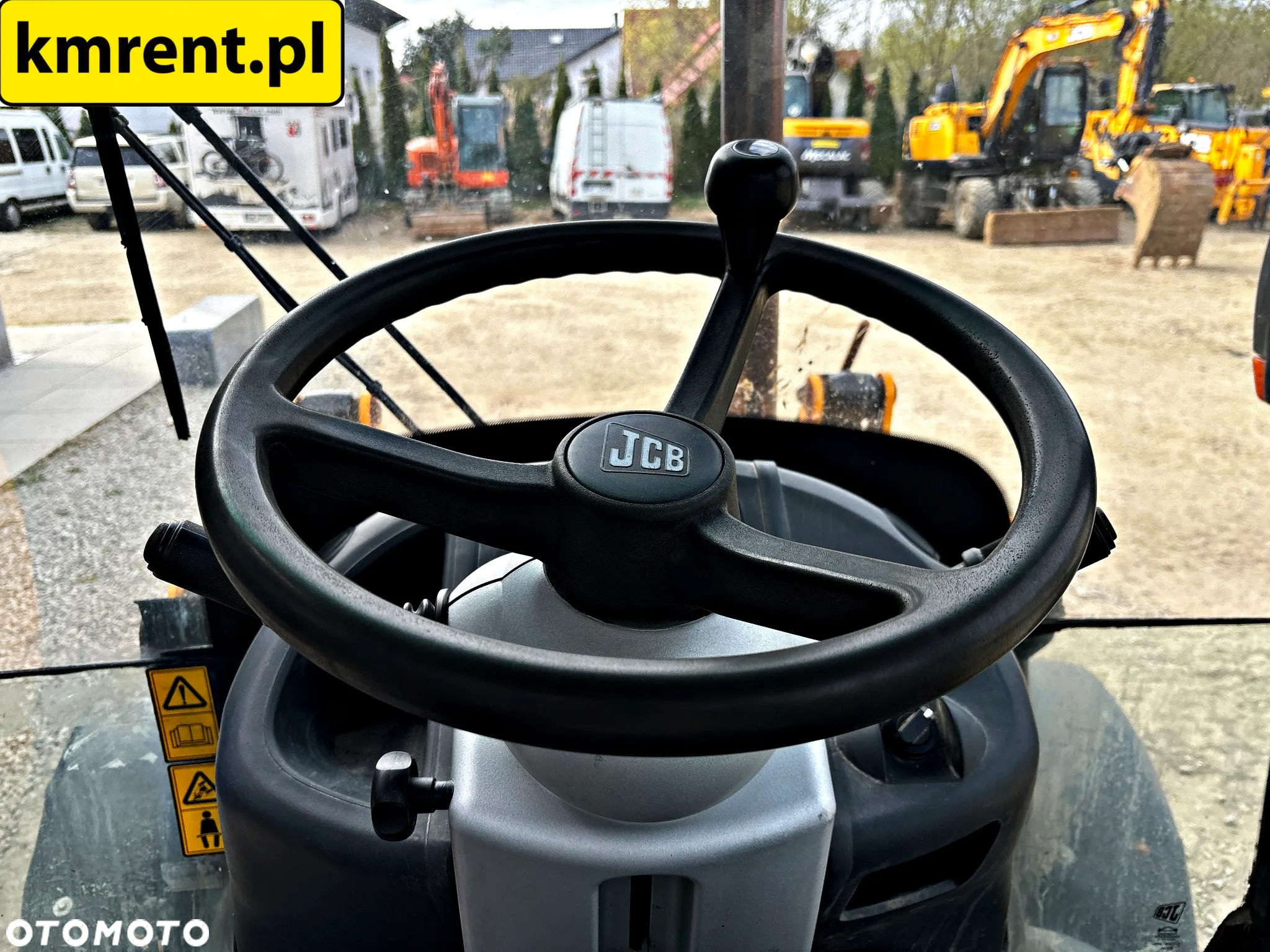 JCB 3CX KOPARKO-ŁADOWARKA 2009r. | case 590 580 cat 428 432 new holland 110 - 16