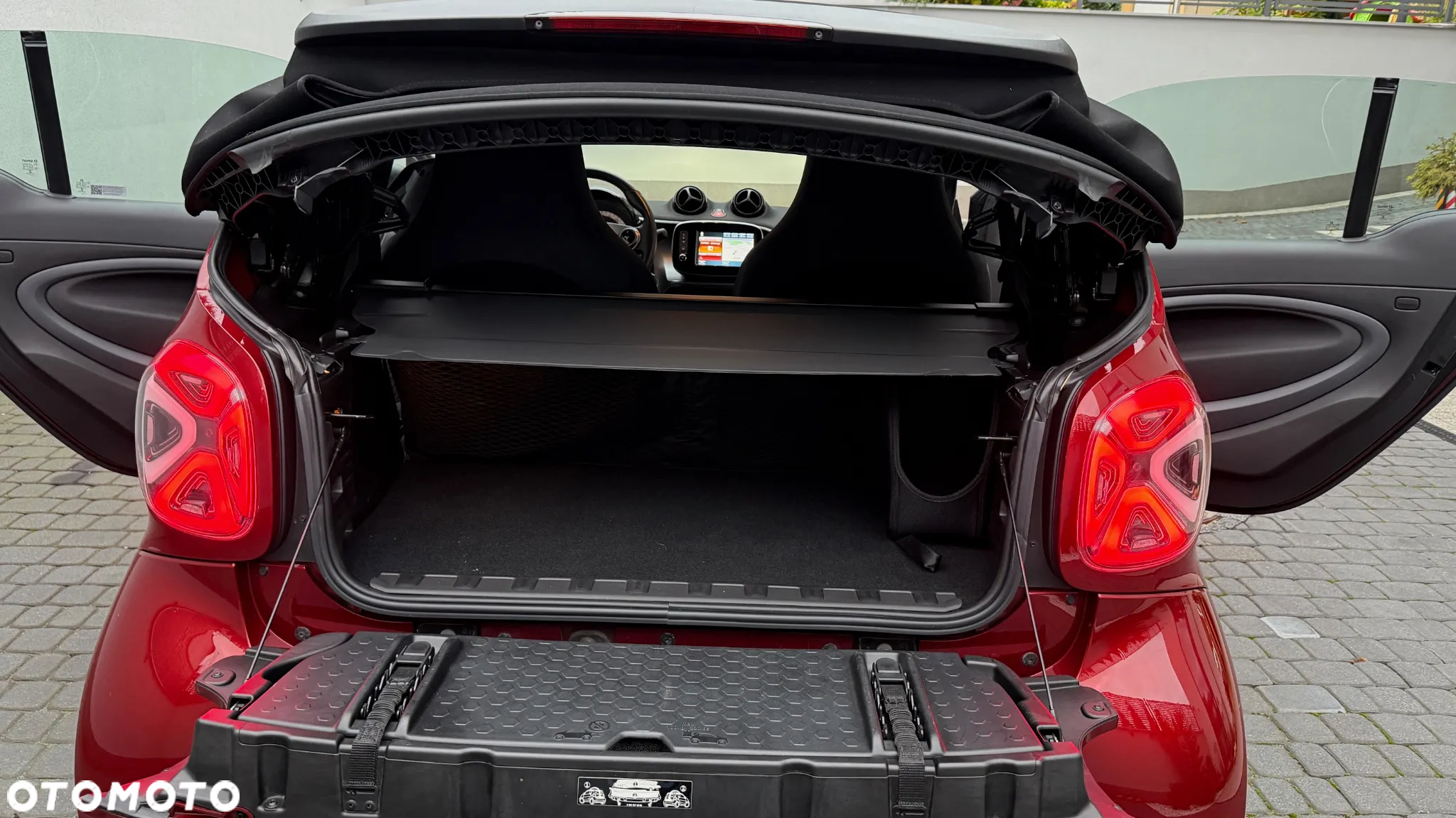 Smart Fortwo cabrio Electric drive greenflash passion - 21