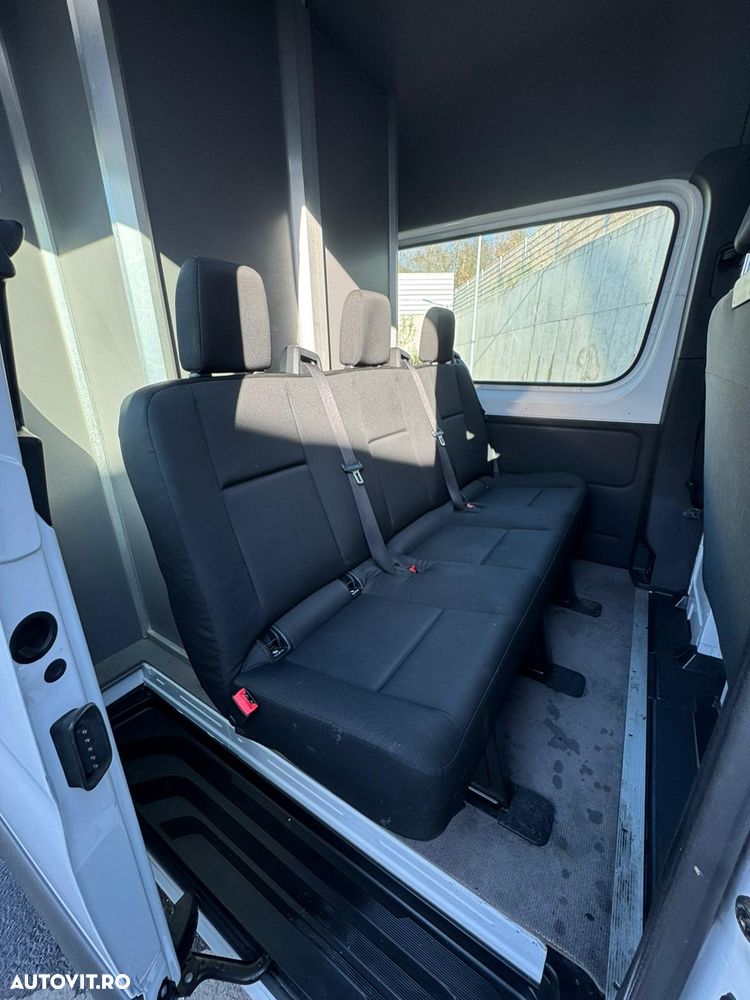 Mercedes-Benz Sprinter 316 CDI RWD 163cp 5+1 locuri - 12