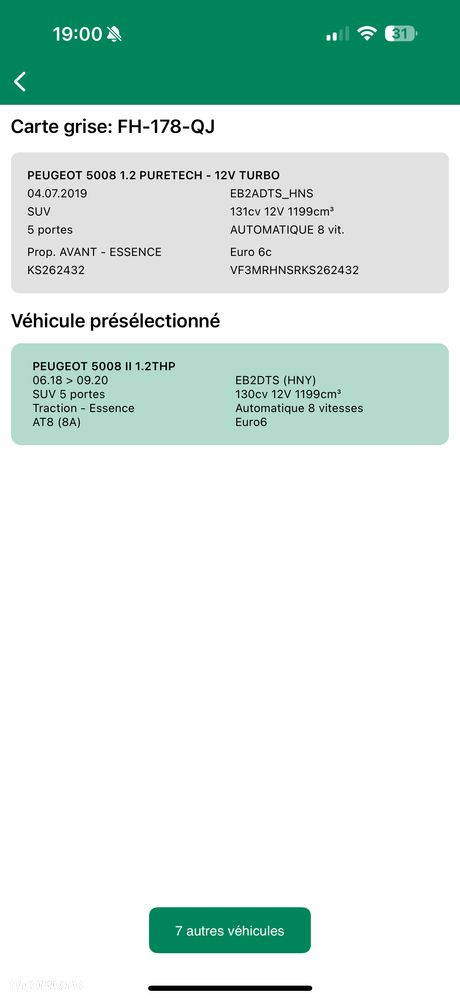 Peugeot 5008 PureTech 130 EAT8 Stop & Start Crossway - 12