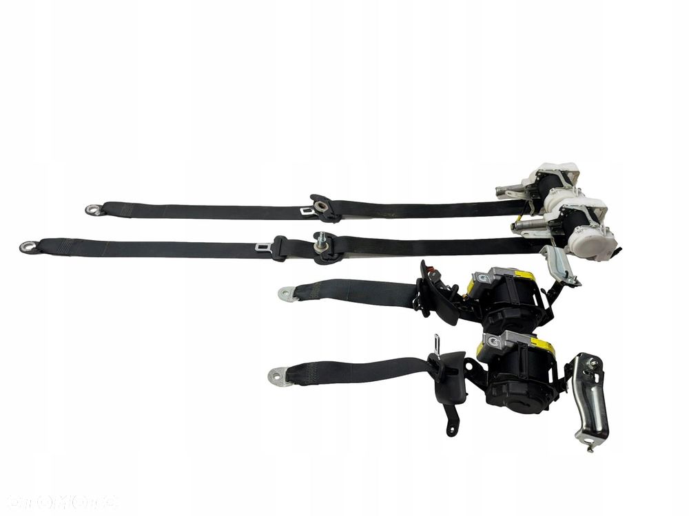 lexus rc rcf pasy przód tył pas air bag lewy prawy poduszka tył - 1