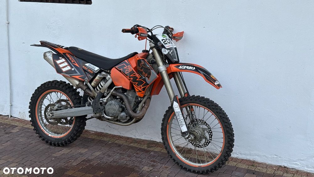 KTM EXC 450 - 4