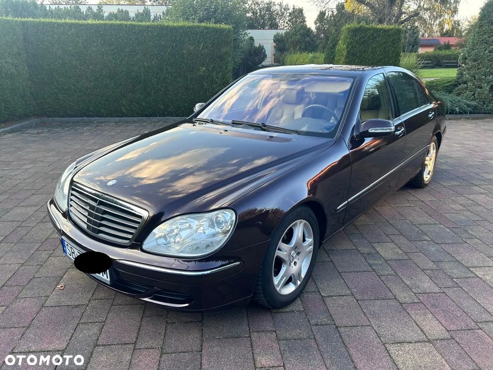 Mercedes-Benz Klasa S 500 L 4Matic - 1