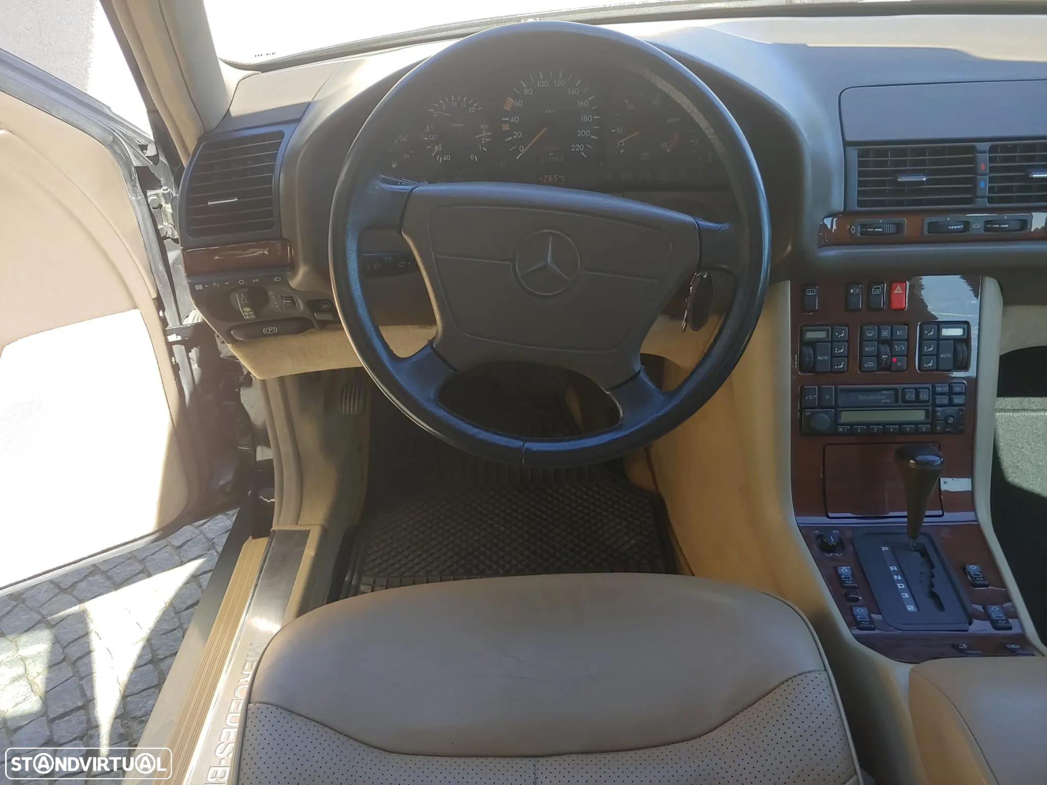 Mercedes-Benz S 350 Turbo - 9