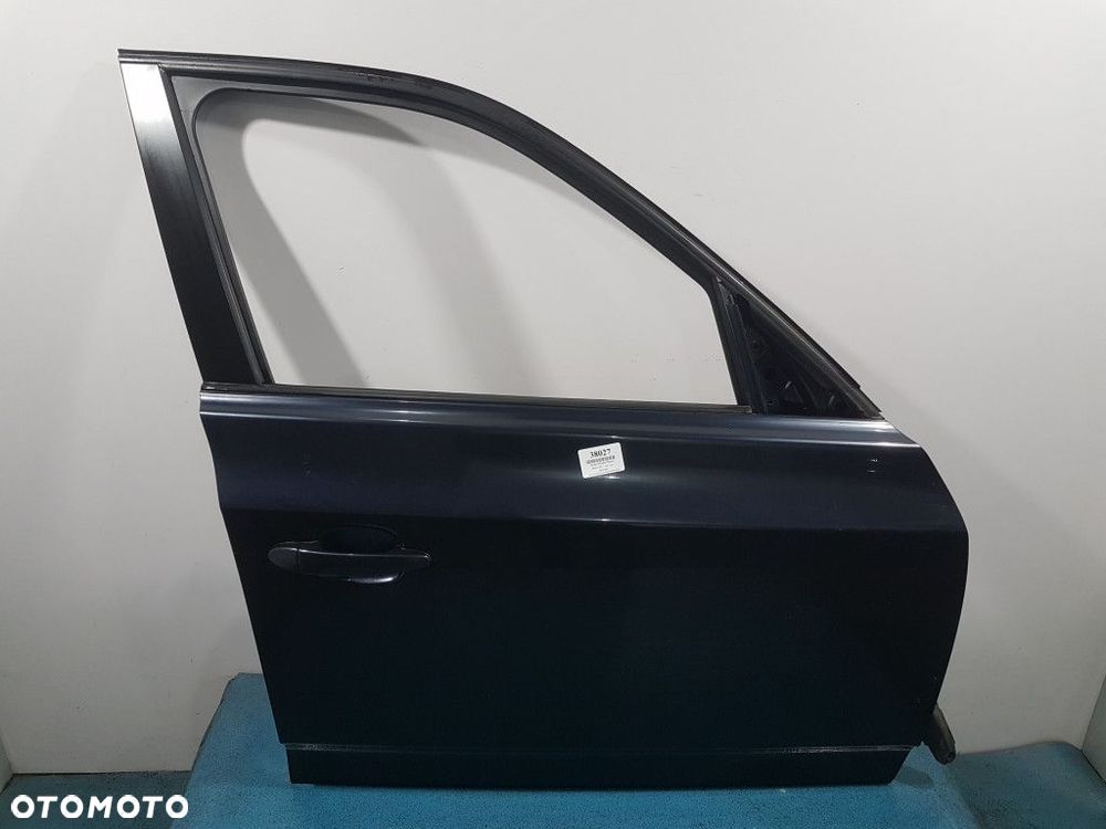 BMW X3 E83 LIFT DRZWI PRZÓD PRAWE MONACO BLAU - 1
