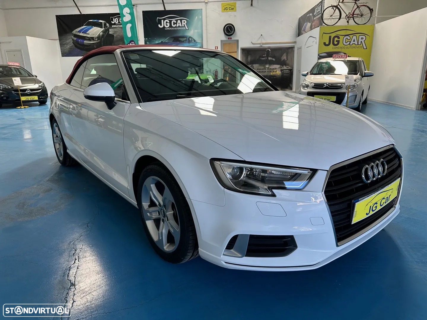 Audi A3 Cabrio 1.4 TFSi S tronic - 2