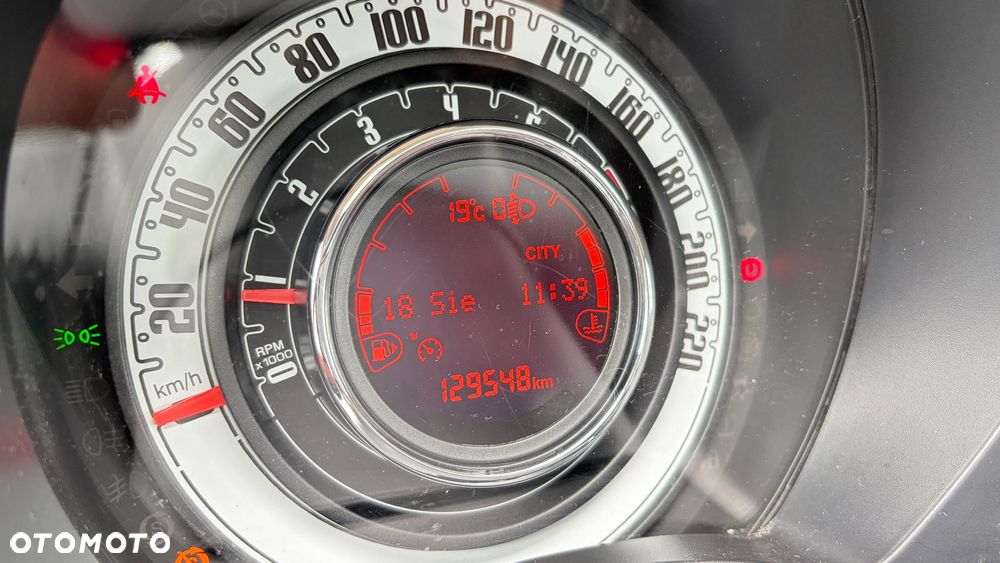 Fiat 500 1.2 Lounge - 19