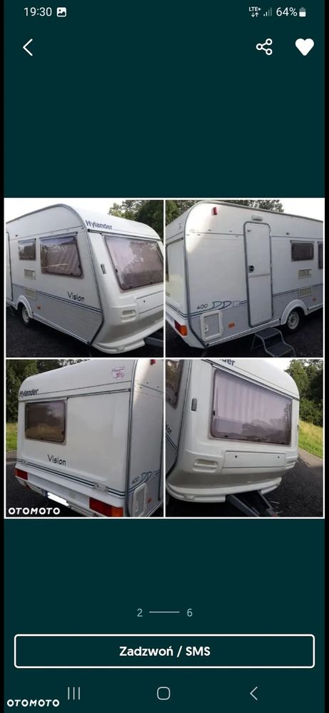 Inny Hylander Vision 400 - 35