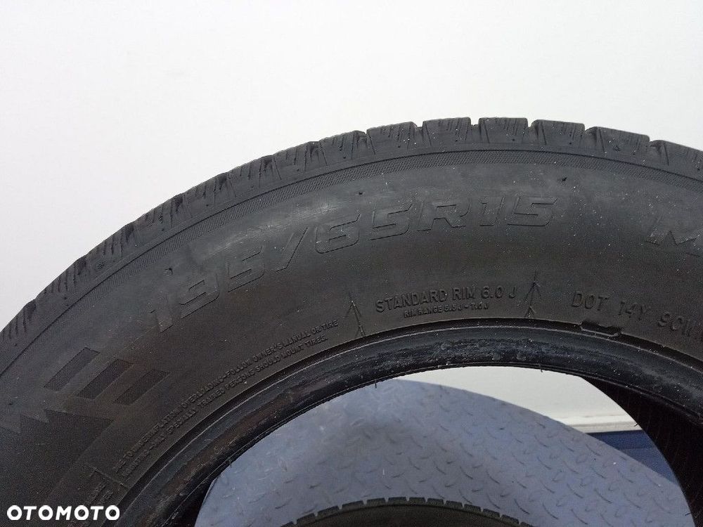 OPONY ZIMOWE AUSTONE SKANDI SP-901 195/65 R15 91H 4SZT - 6