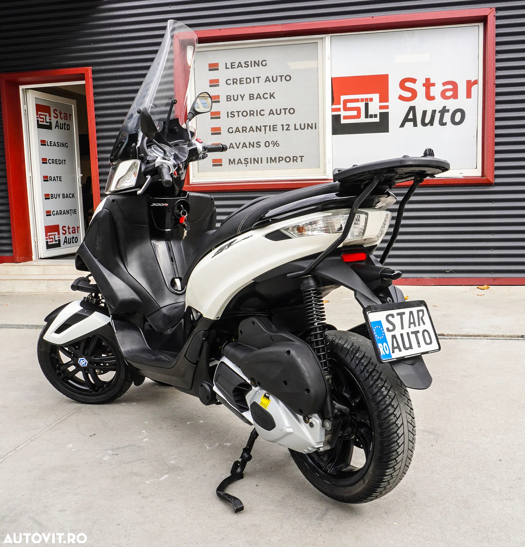 Piaggio MP3 300 Sport - 5