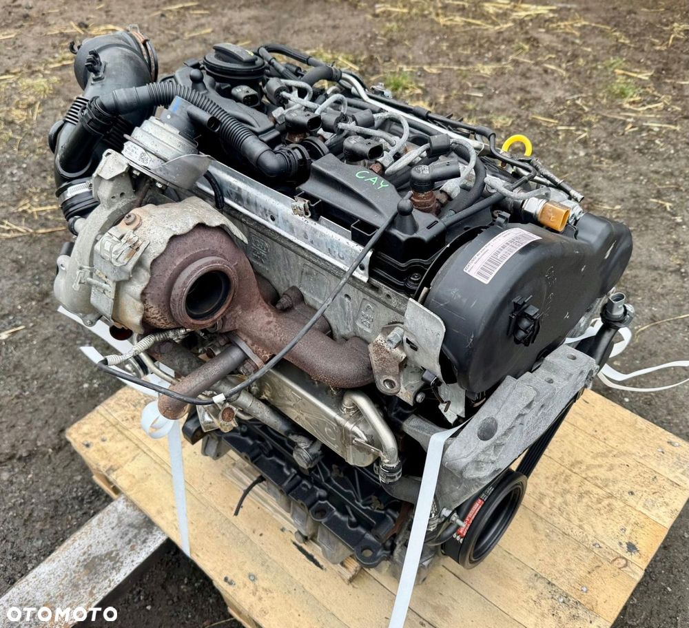 SILNIK 1.6 TDI CAY CAYA CAYB CAYC KOMPLETNY - 6
