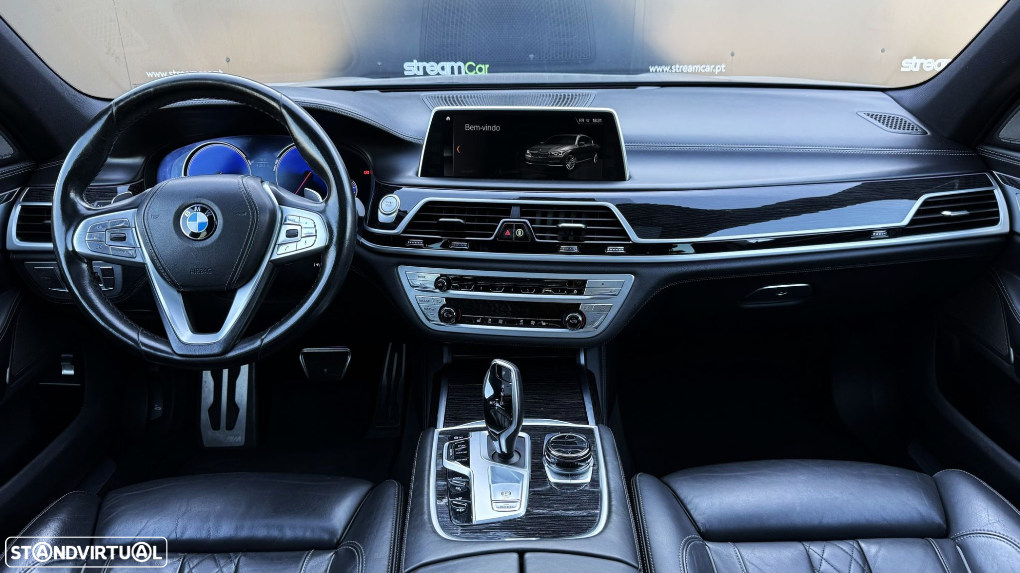 BMW 740 e iPerformance Pack M - 15