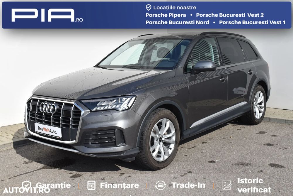 Audi Q7 3.0 50 TDI quattro Tiptronic S Line - 1