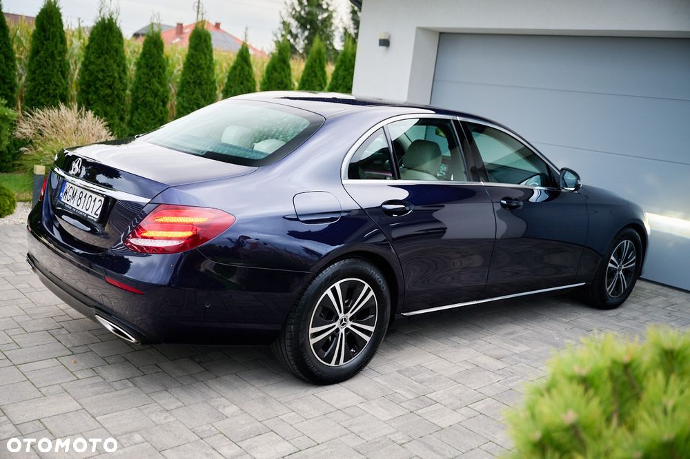 Mercedes-Benz Klasa E 350 9G-TRONIC - 16