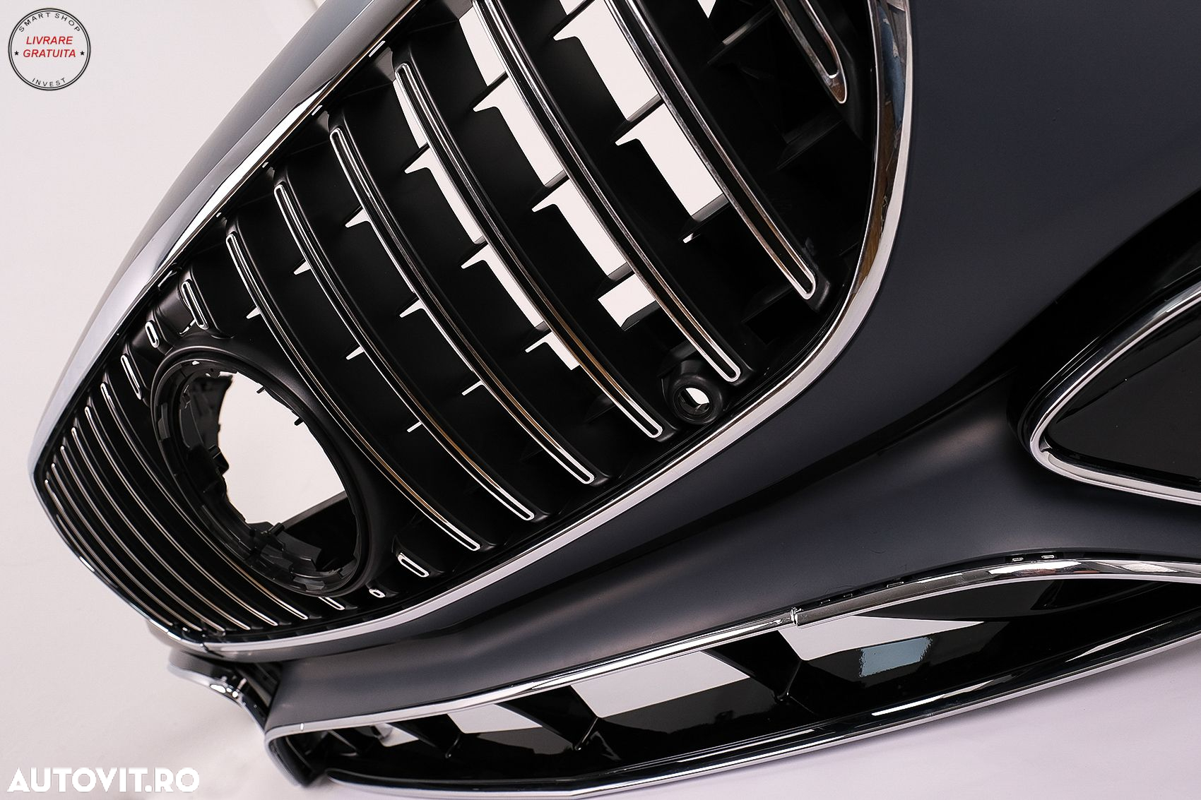 Kit Exterior Complet Mercedes S-Class W221 (2005-2013) Conversie Completa la W223 - livrare gratuita - 6