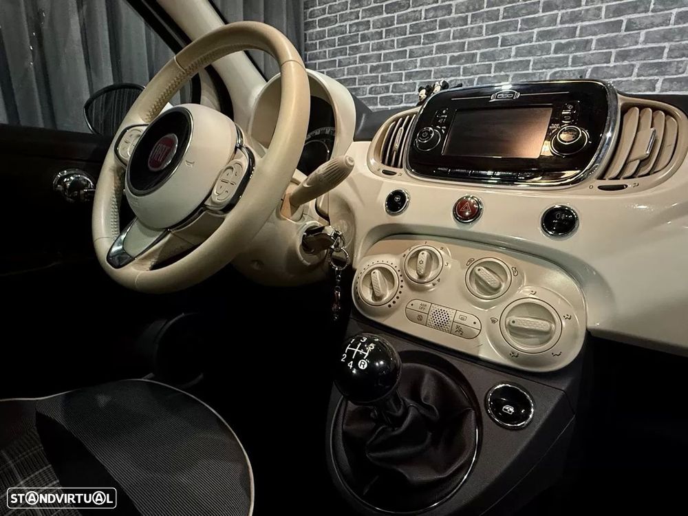 Fiat 500 1.3 16V Multijet Pop Start&Stop - 15