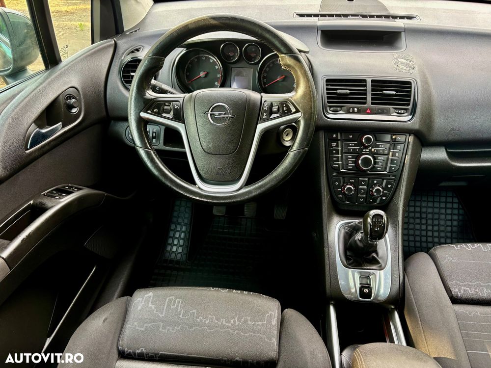 OPEL Meriva 2012 — imagine 5