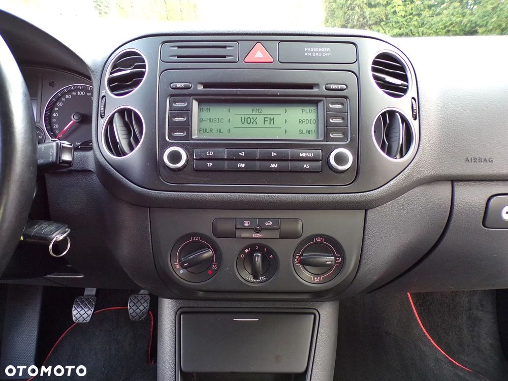 Volkswagen Golf Plus 1.9 TDI Comfortline - 20