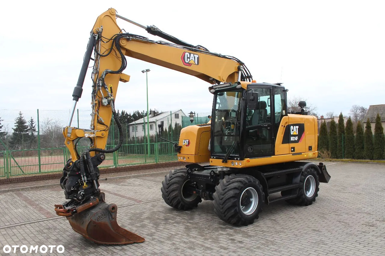 Caterpillar M 314F ROTOTILT TRS10 SZCZYPCE SUPER STAN - 6