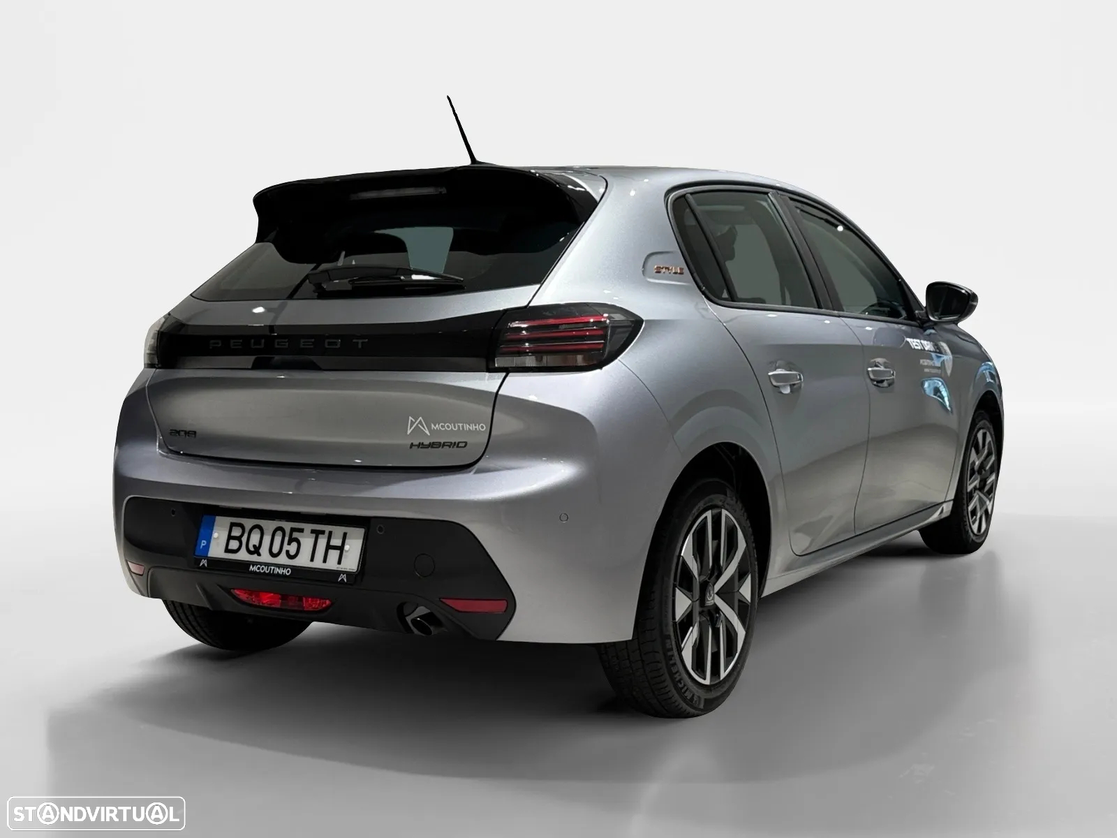 Peugeot 208 1.2 Hybrid Style e-DCS6 - 6