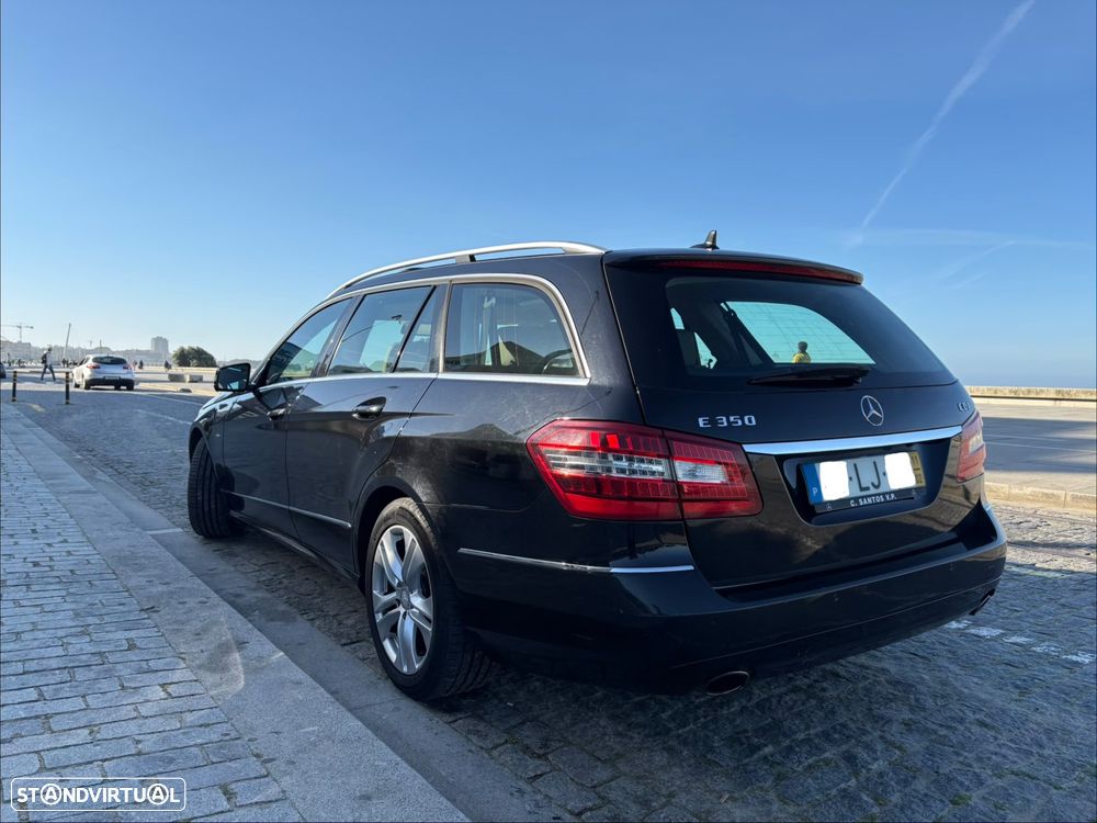 Mercedes-Benz E 350 CDi Avantgarde BlueEfficiency - 4