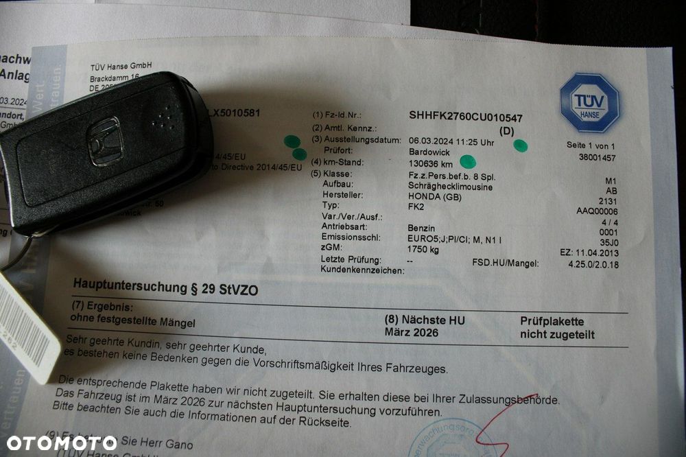 Honda Civic 1.8 i-VTEC Sport - 30
